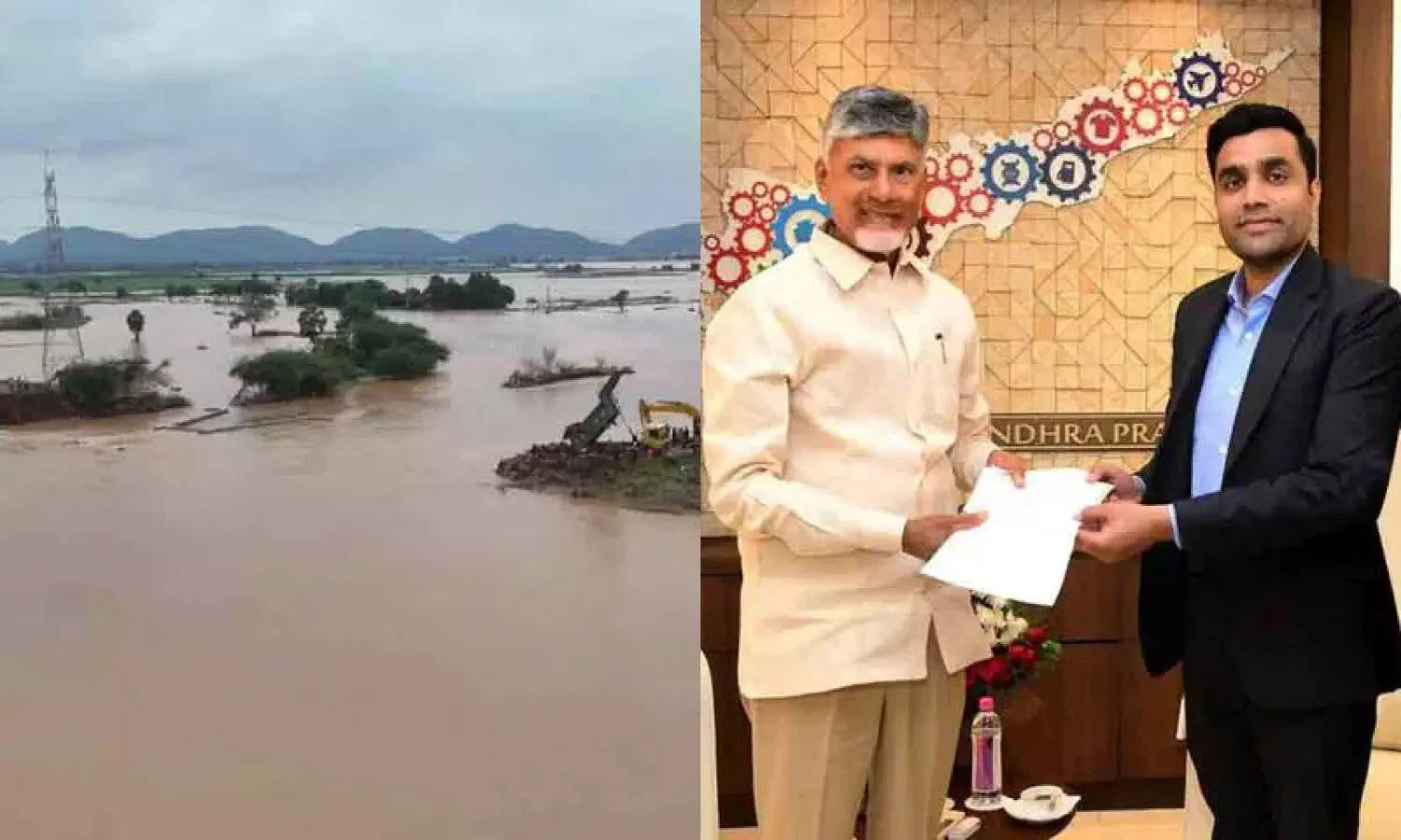 Adani Group donates Rs 25 crore to flood-hit Andhra Pradesh