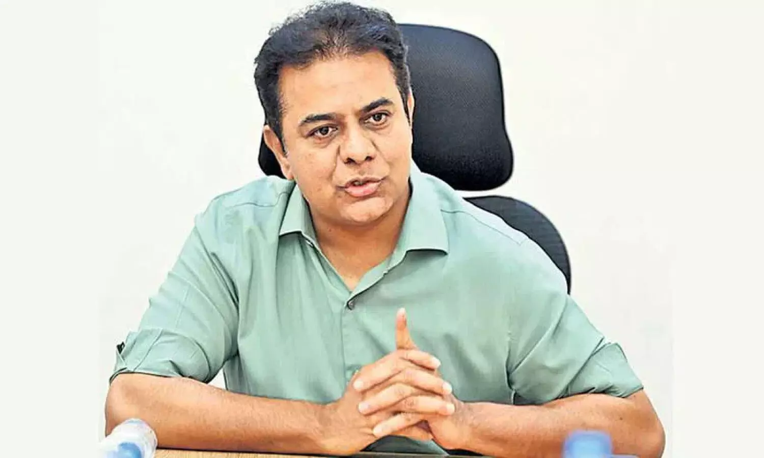 Congress government neglecting Telangana employees, says KTR