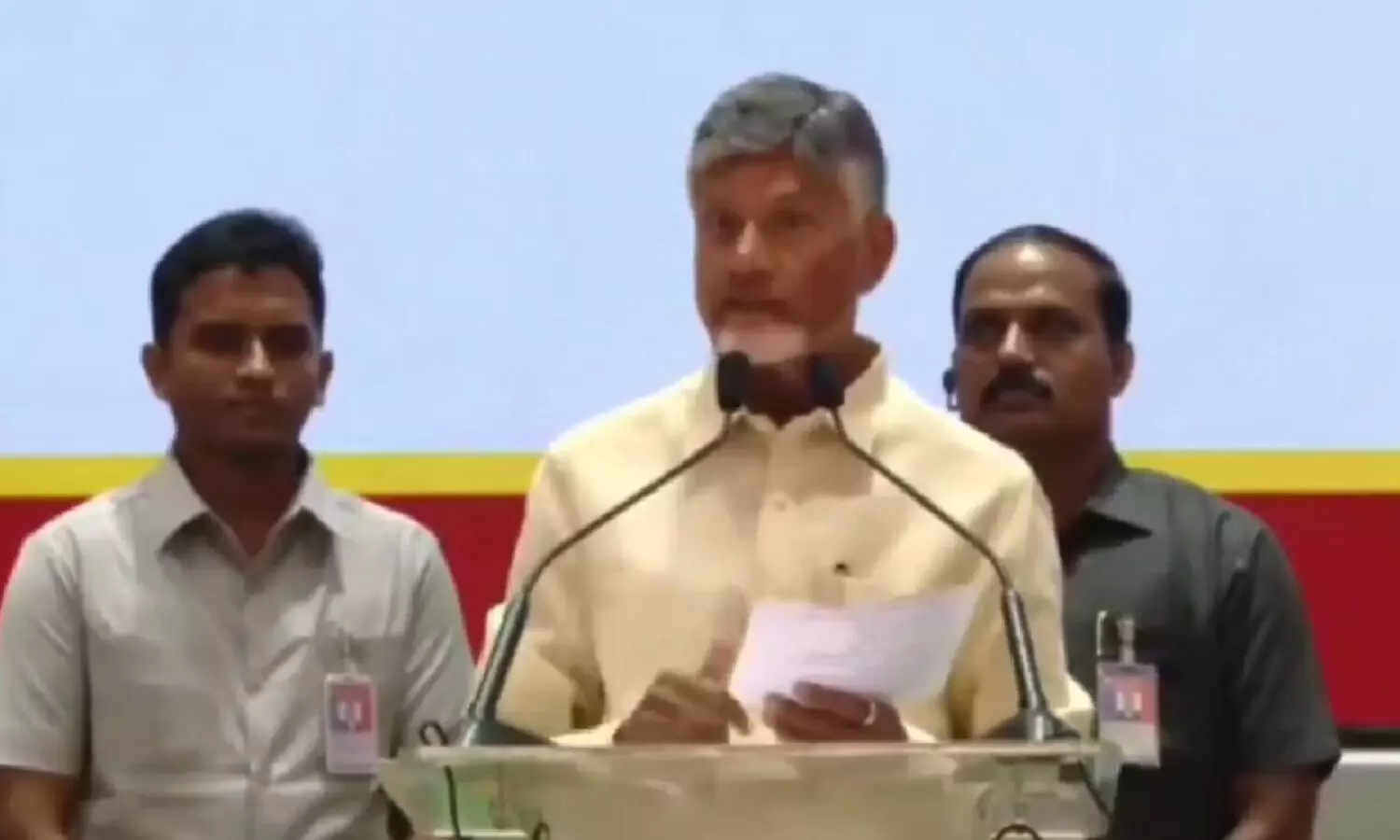 Chandrababu Naidu orders probe into Tirumala Laddu adulteration incident