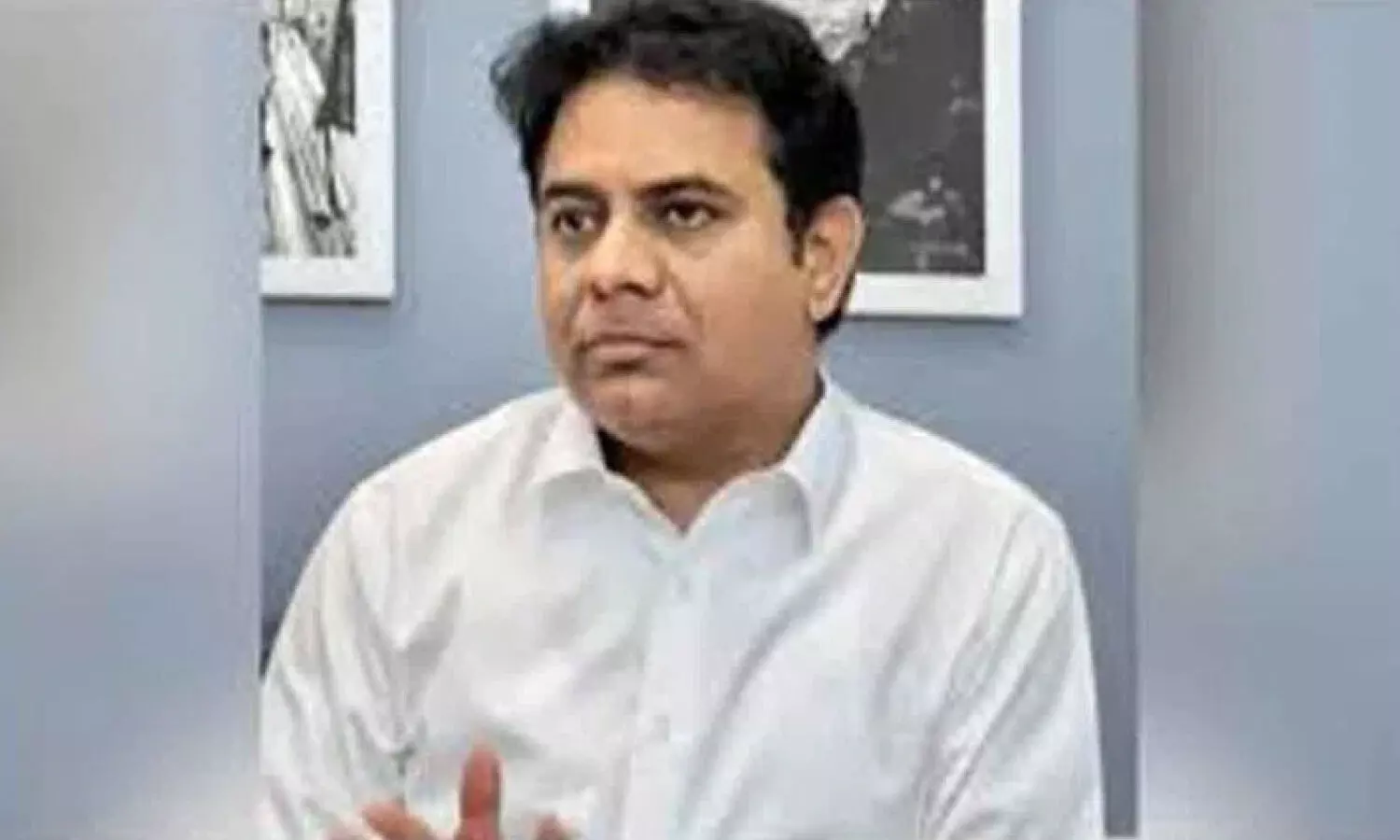 KTR alleges huge scam by Telangana CMs family in AMRUT tenders