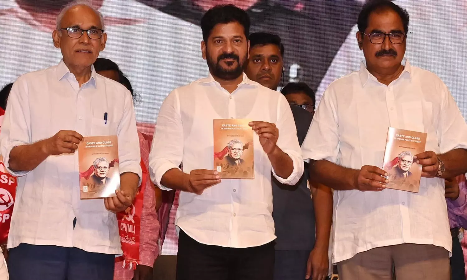 Revanth Reddy condemns One Nation One Election, praises Sitaram Yechurys legacy