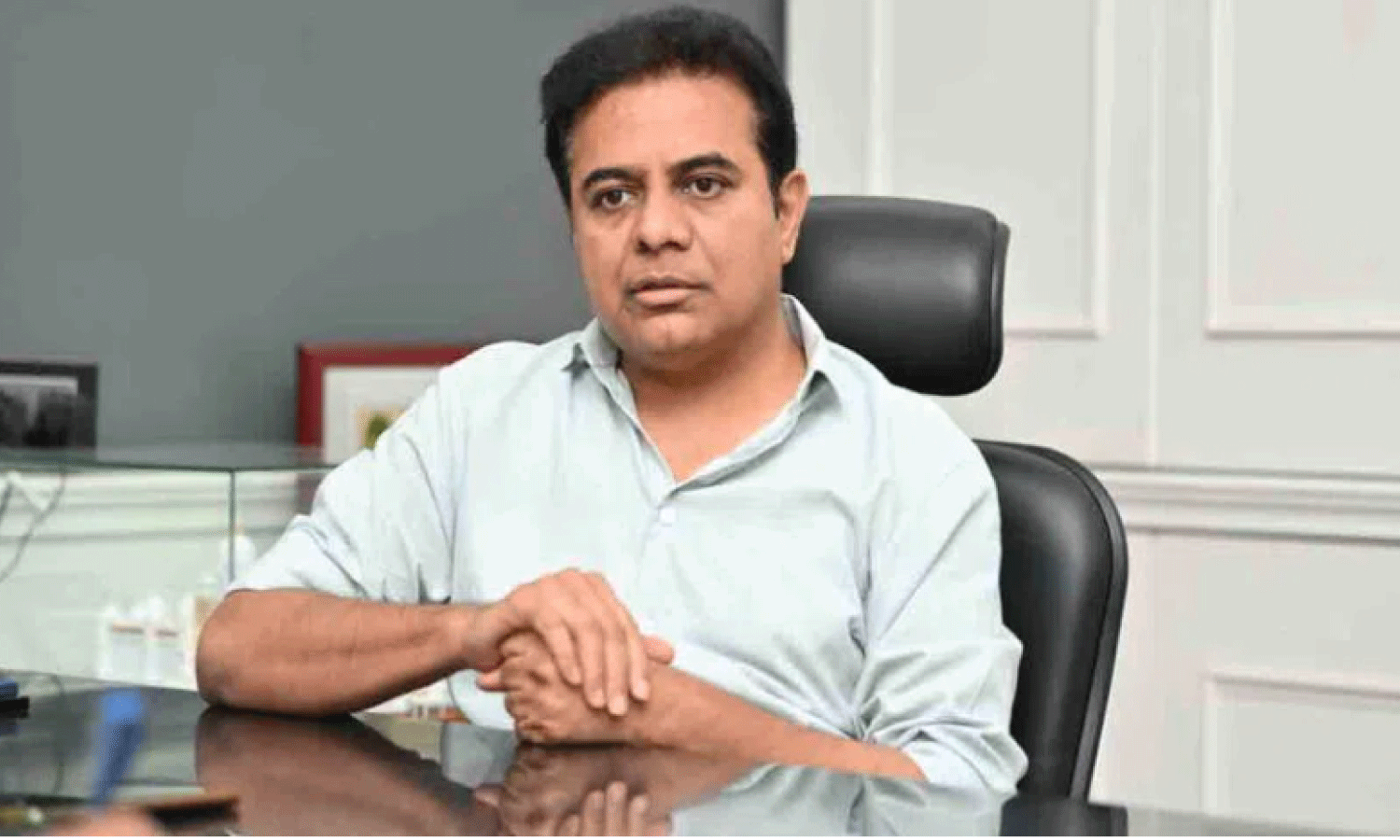 KTR criticises CM Revanth Reddy over 42% drop in Hyderabad housing market