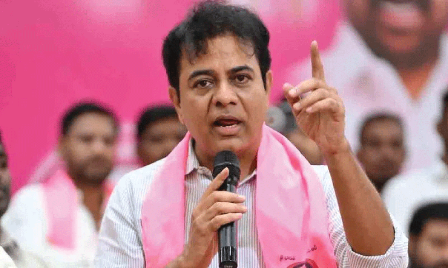 KTR demands apology from CM Revanth Reddy for failing farmers loan waiver promise