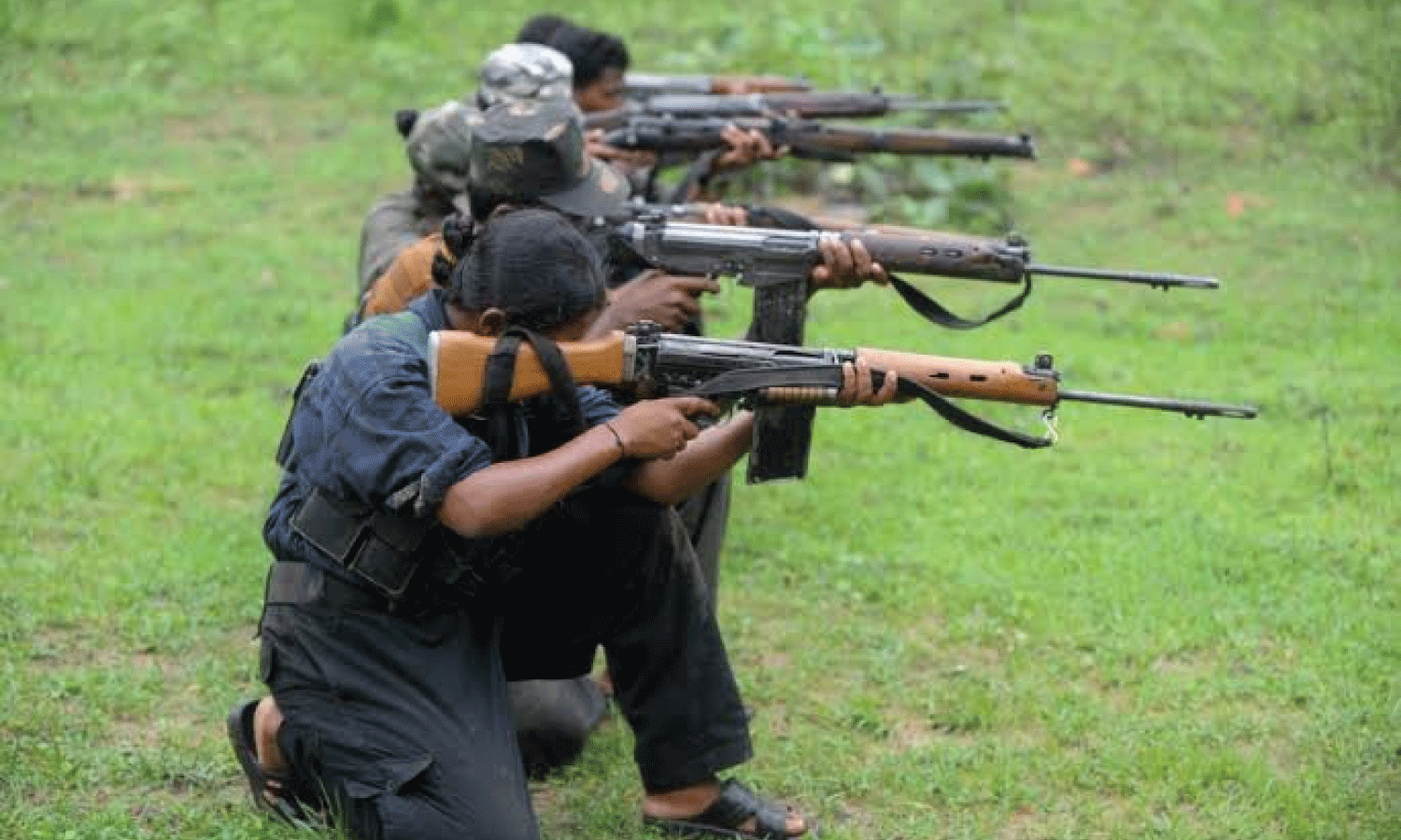 Maoists attack CRPF camp in Bhadradri district, exchange fire for 30 minutes