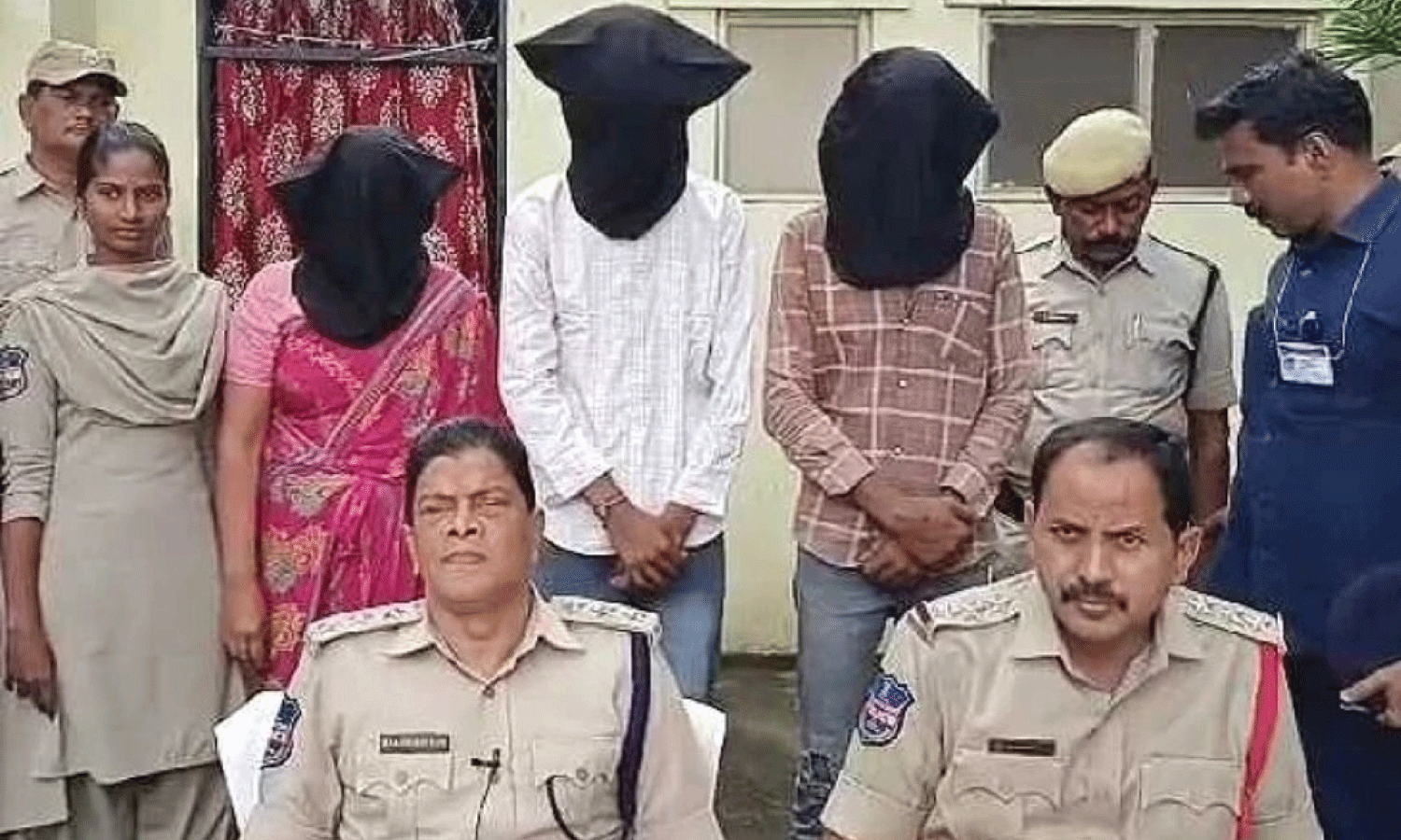 Youth, accomplices arrested for rape, murder of girlfriend in Nalgonda