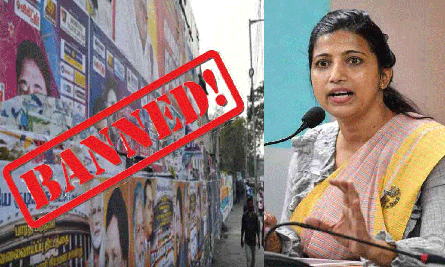 GHMC bans posters, banners, cutouts in Hyderabad