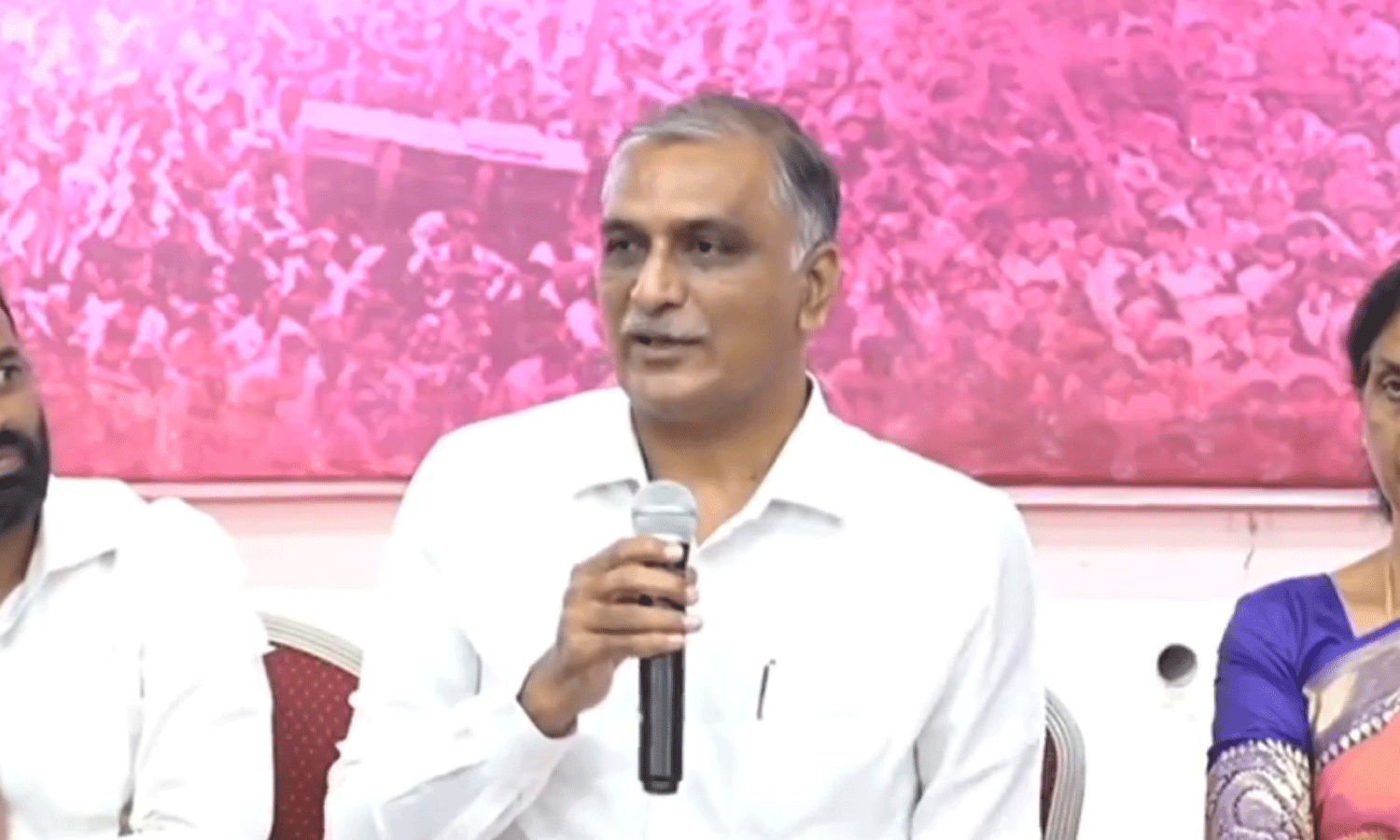 Harish Rao demands all-party meeting on River Musi eviction policy