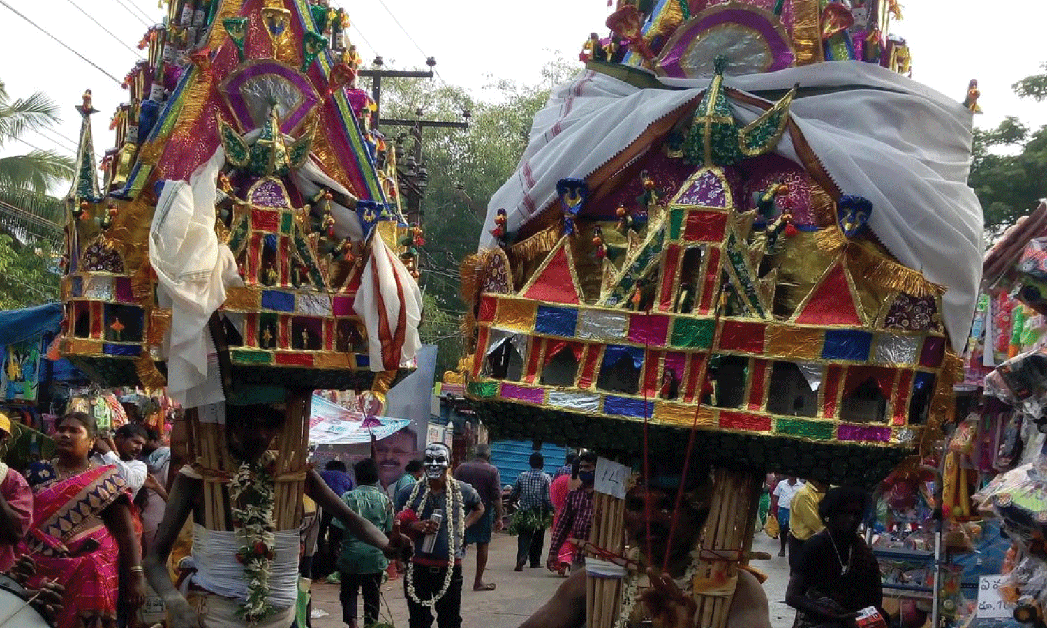 Clashes erupt during Gangamma festival in Eluru, one severely injured