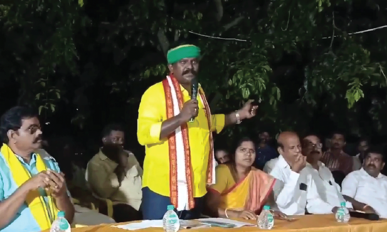 TDP MLA Kolikapudi Srinivasa Raos controversial remarks on farmers spark outrage