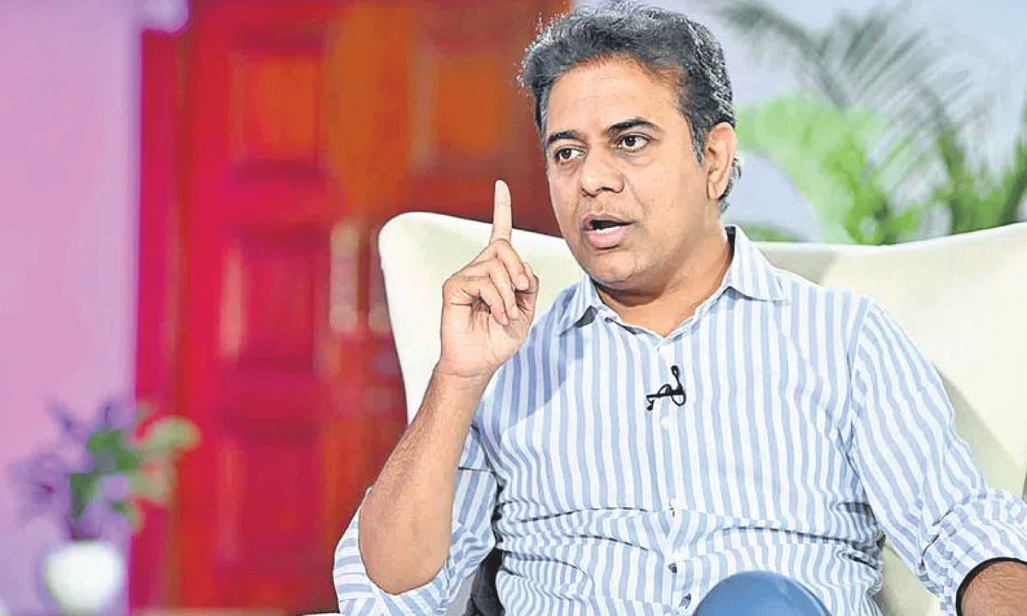 KTR questions EDs silence after raids on Minister Ponguleti Srinivas Reddy