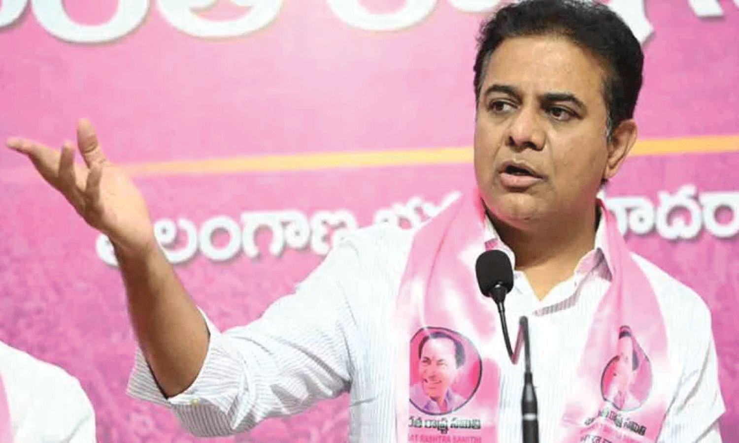 KTR alleges Rahul Gandhi approved Musi project for financial gain