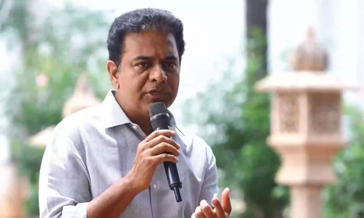 KTR criticises Revanth Reddy over unfulfilled loan waiver for 20 lakh farmers