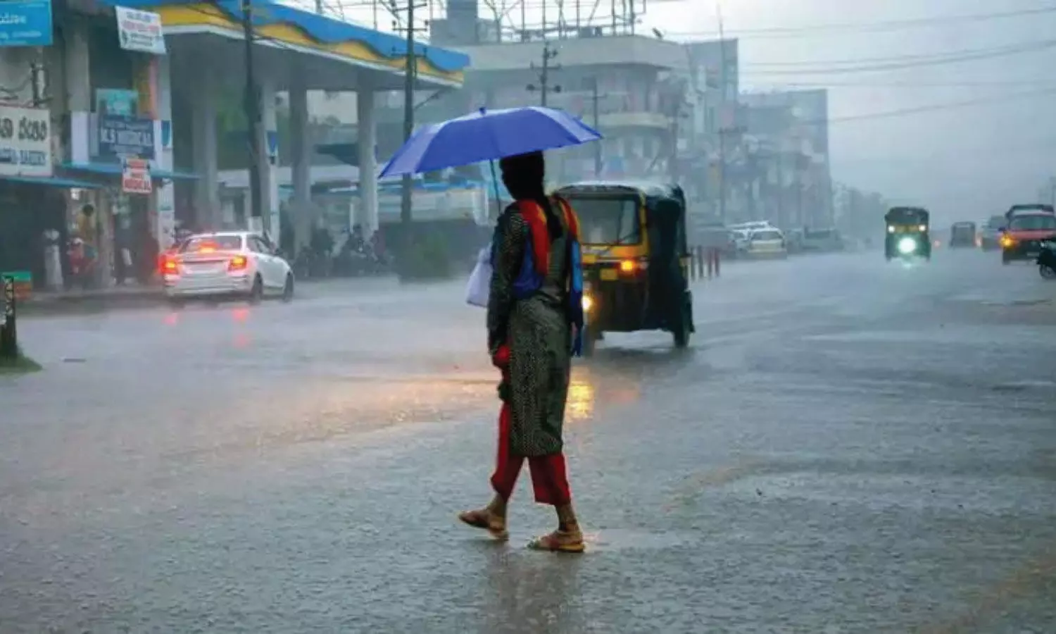 Heavy rains expected in Andhra Pradesh due to two low-pressure systems in Bay of Bengal