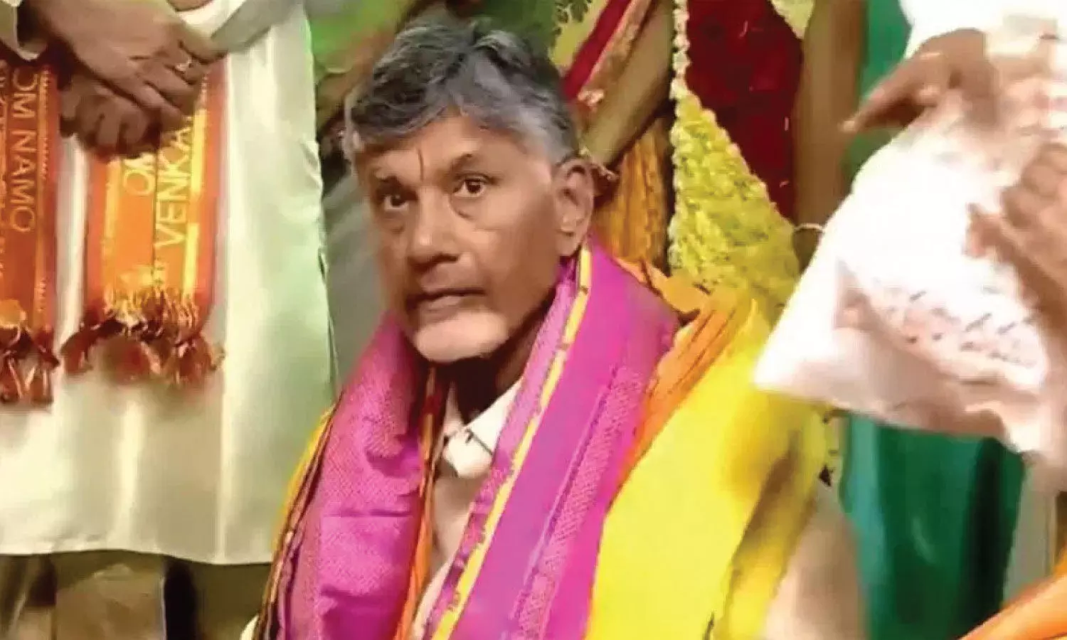 Chandrababu Naidu calls for reduction of VIP culture in Tirumala