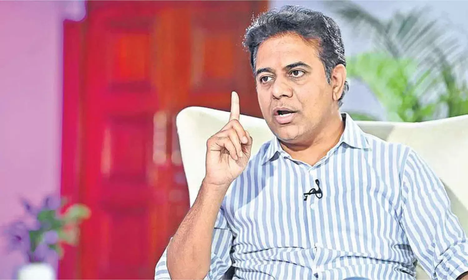 KTR criticises Congress government over Musi River project, unfulfilled promises