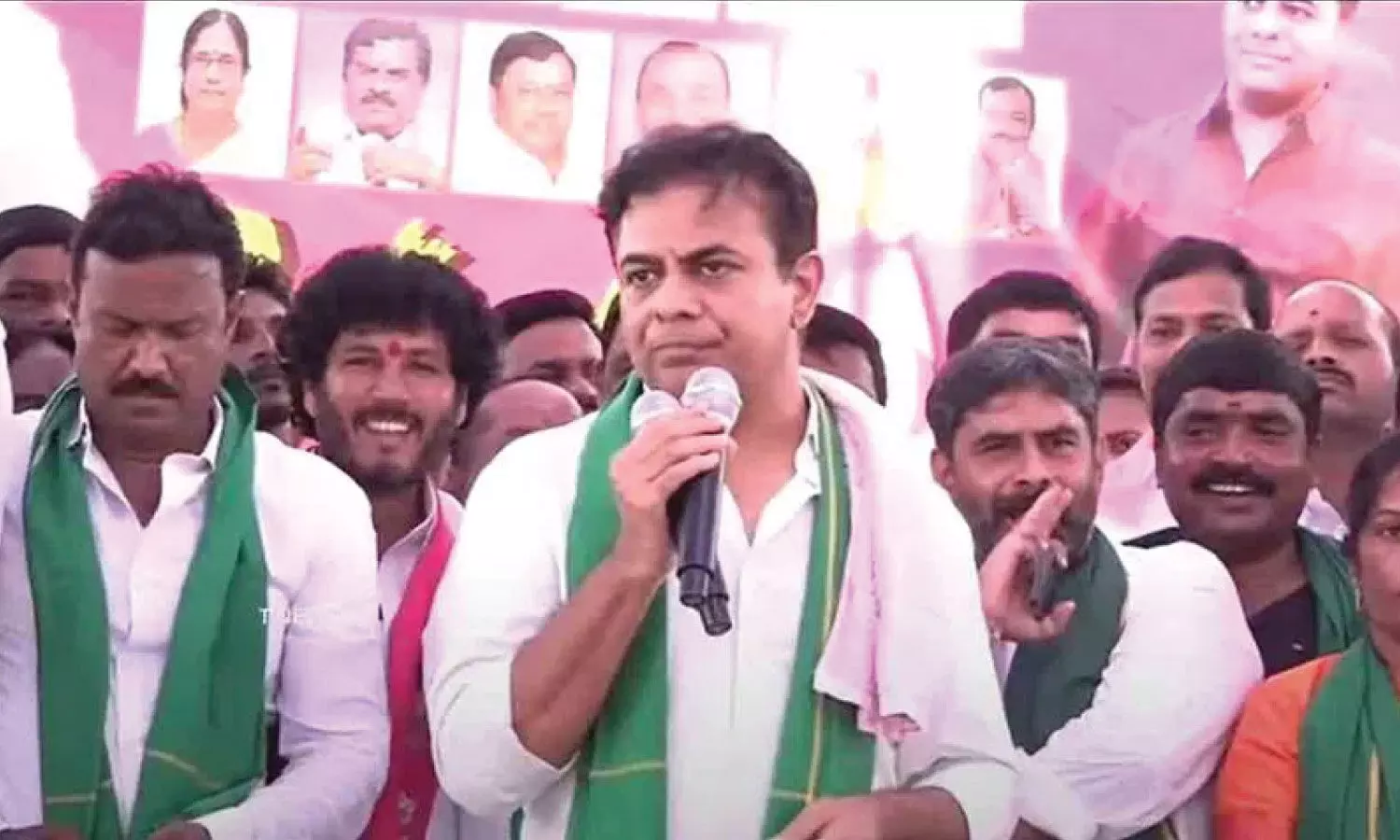 Revanth Reddy acting more like real estate broker than Chief Minister: KTR