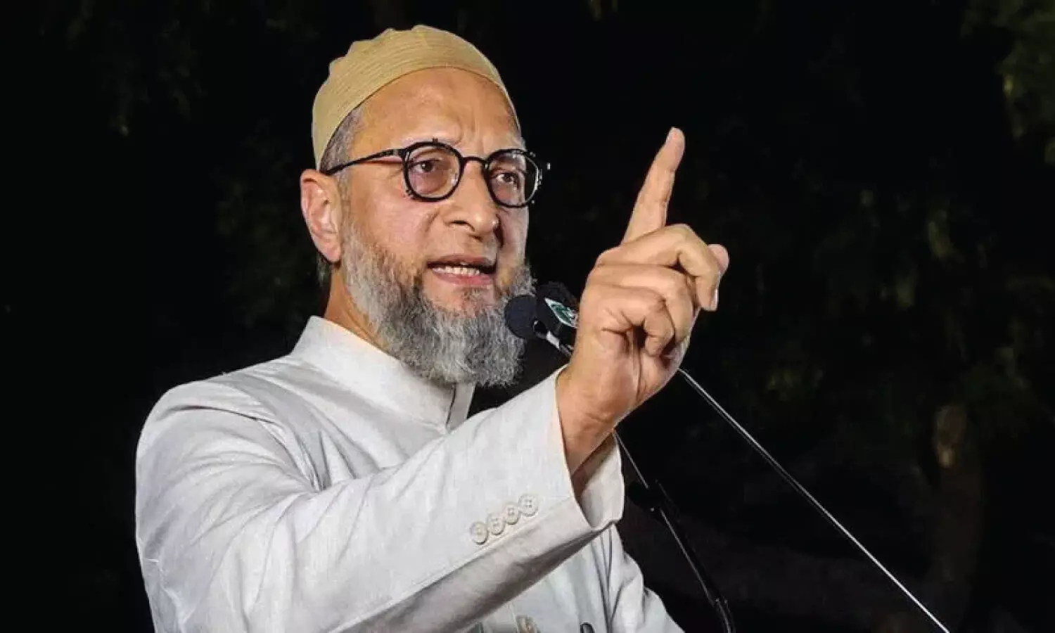 Asaduddin Owaisi criticises Congress government over demolition drive in Hyderabad