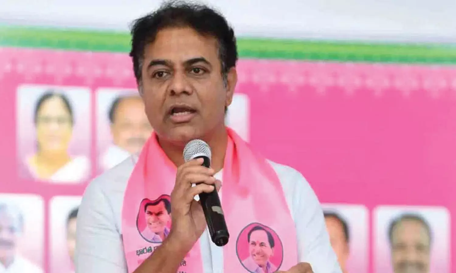 KTR questions police over case against journalist for posting farmers video