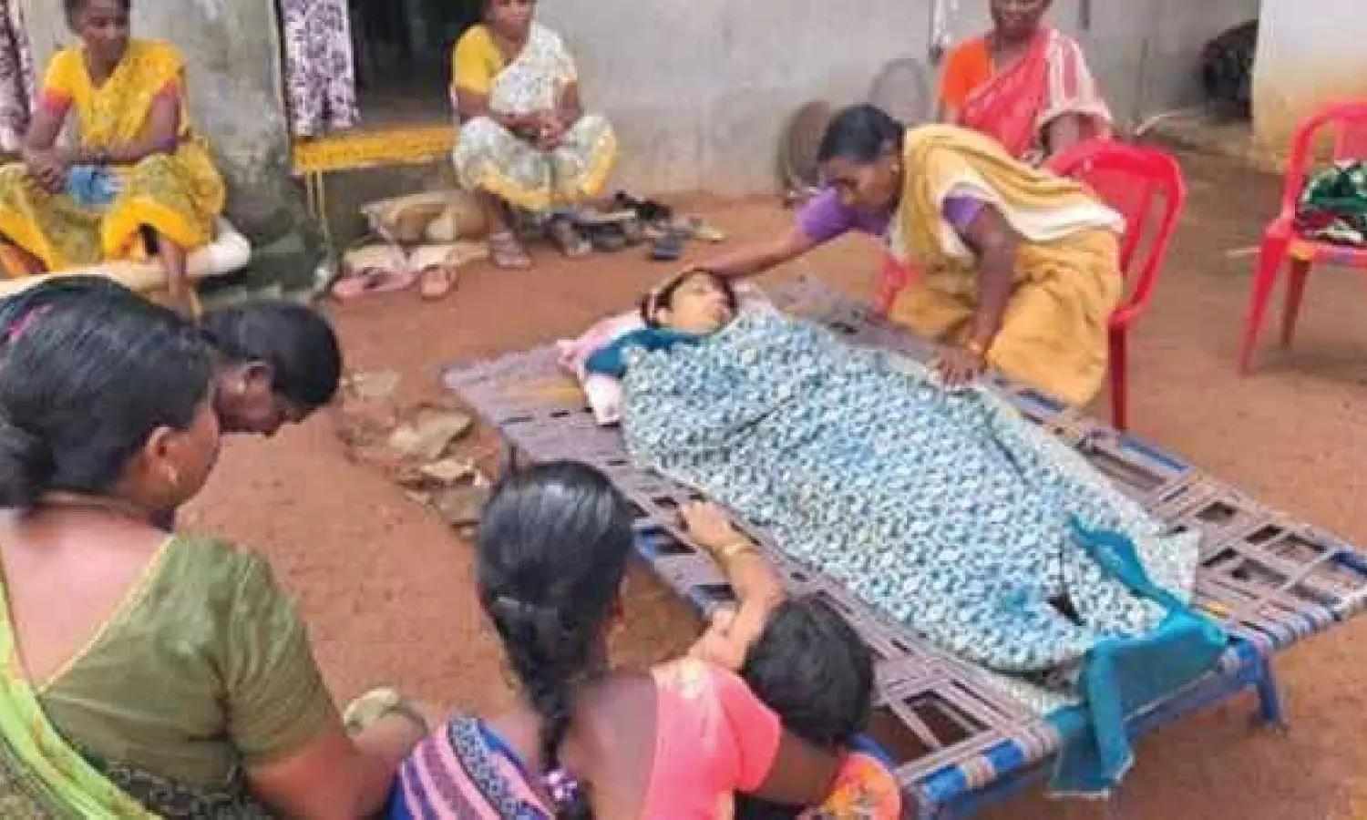 Grief-stricken woman dies by suicide after husband, sons drown in Eluru