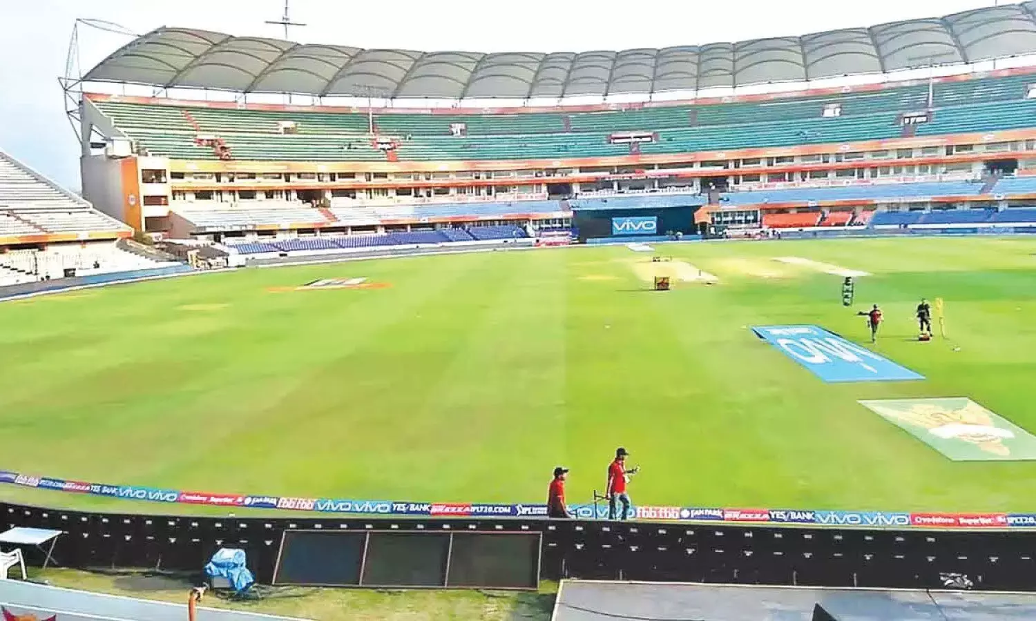 Heavy security at Uppal Stadium for third T20 between India-Bangladesh