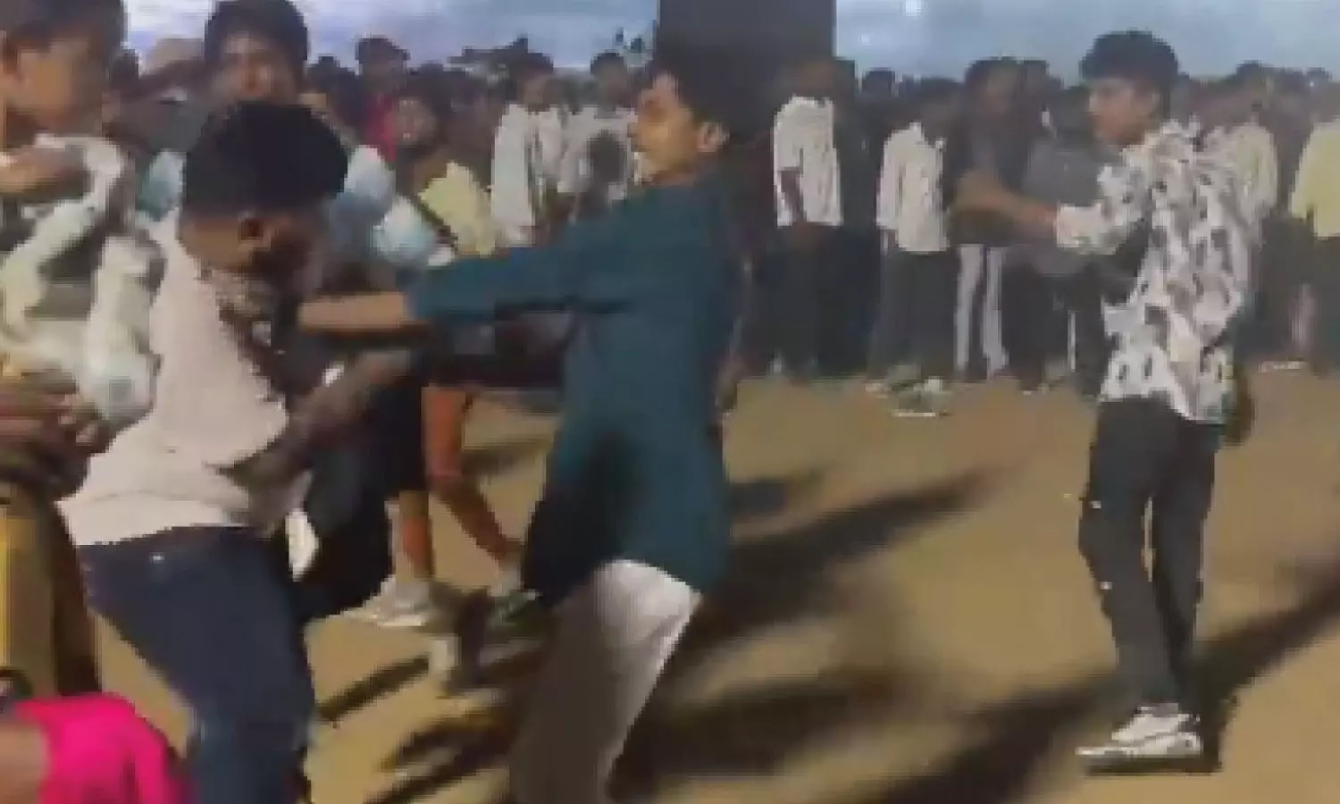 Youth clash under influence of alcohol at Singareni Stadium in Godavarikhani