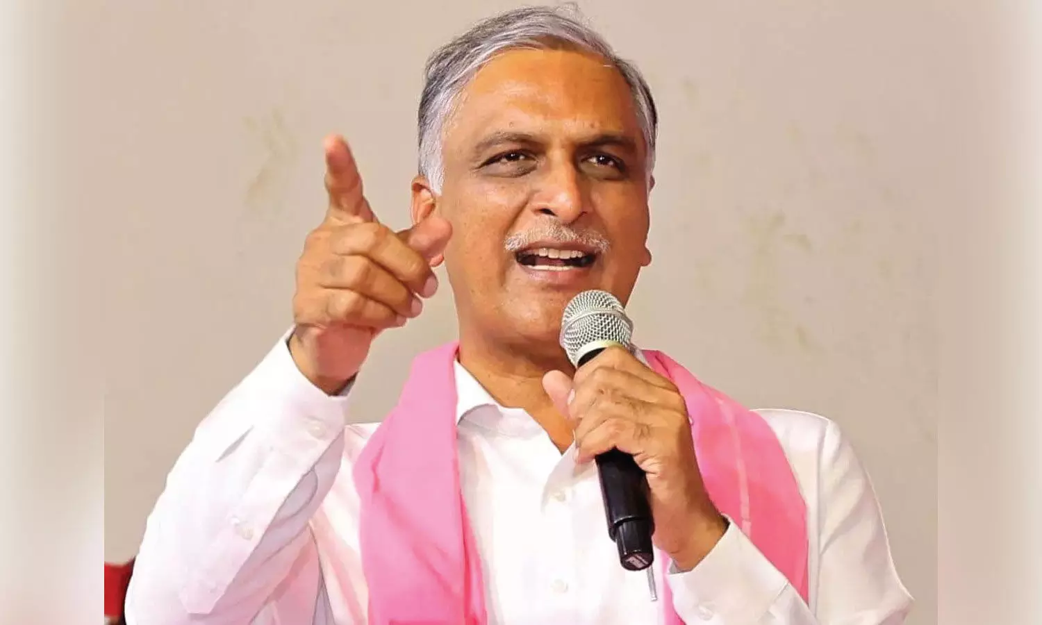 Harish Rao questions appointment of Mahender Reddy as Legislative Council Chief Whip