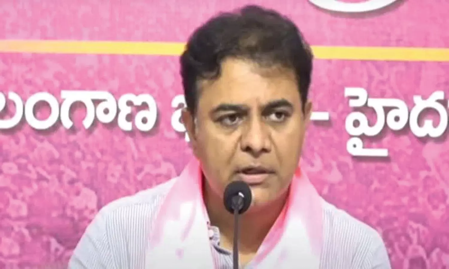 KTR expresses shock over deaths due to contaminated water in Sangareddy district