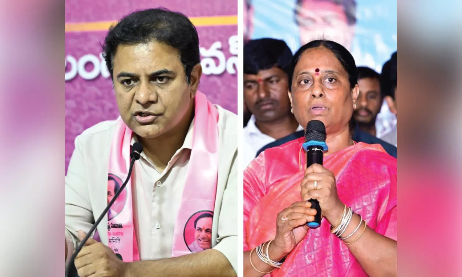 Hearing on KTRs defamation case against Minister Konda Surekha adjourned to October 18