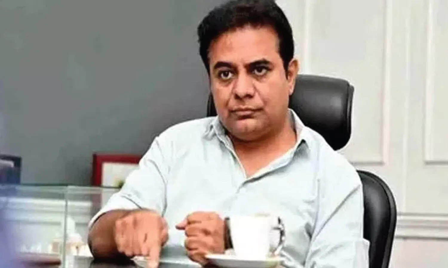 KTR criticises Congress government over unpaid rent for Gurukul schools