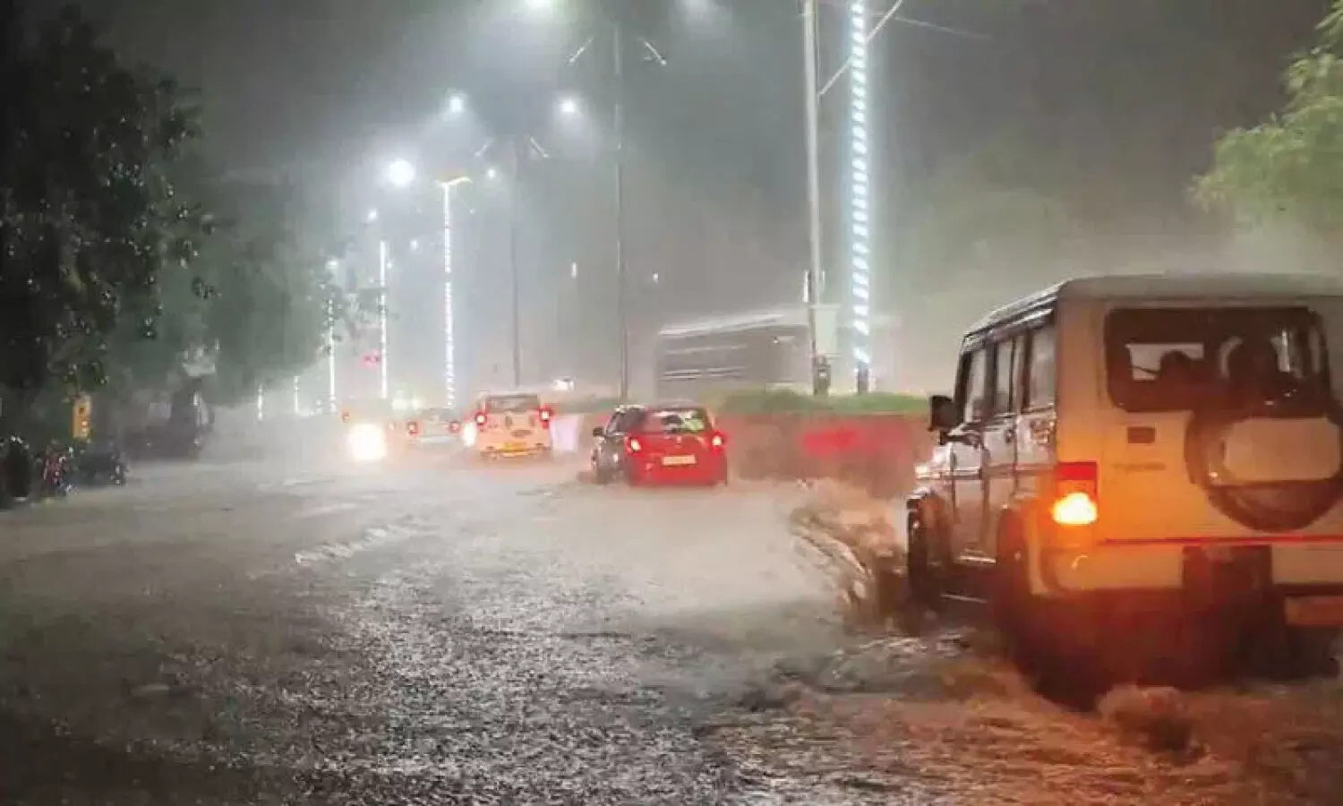 Heavy rains lash Andhra Pradesh as deep depression approaches coast