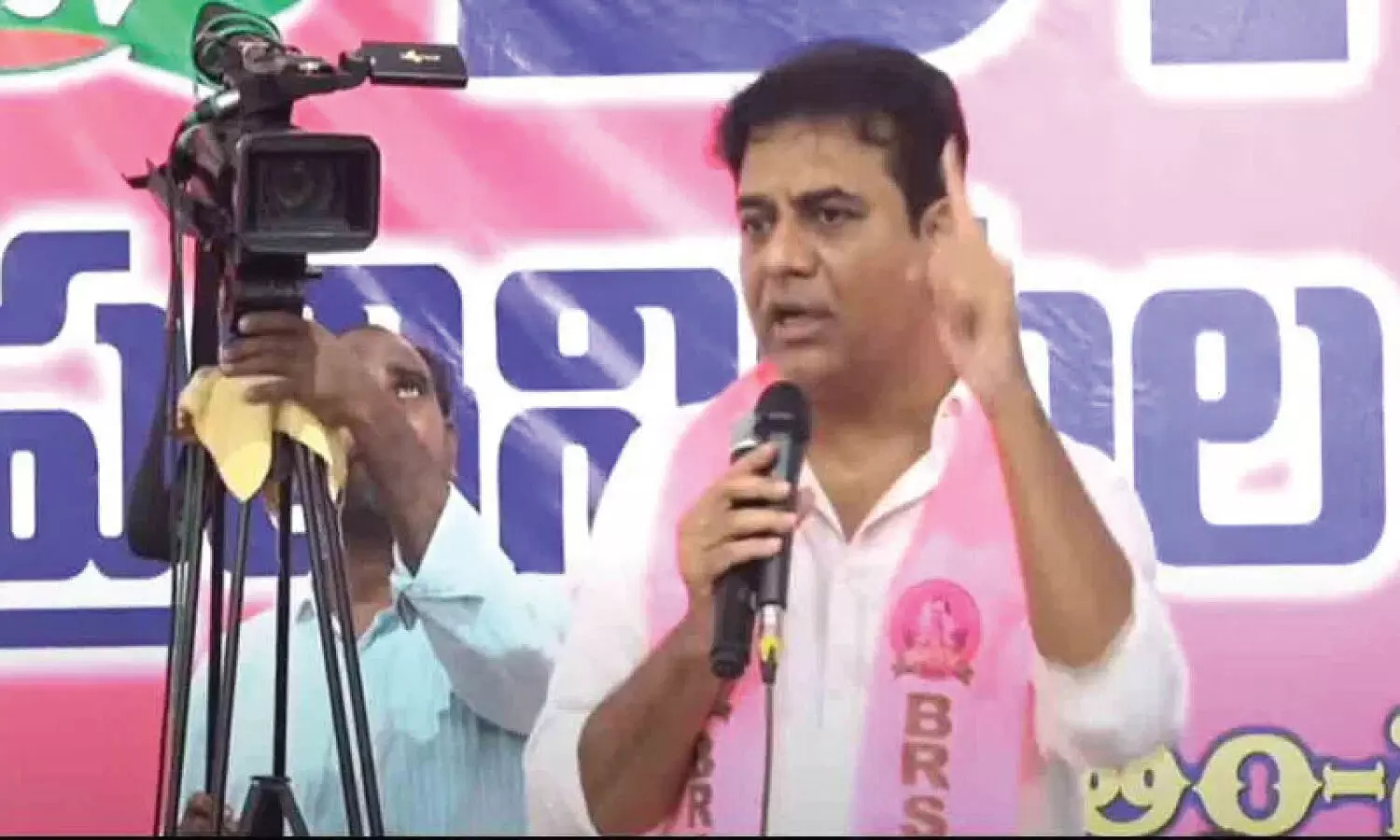 BRS party represents the voice of Telangana people, says KTR