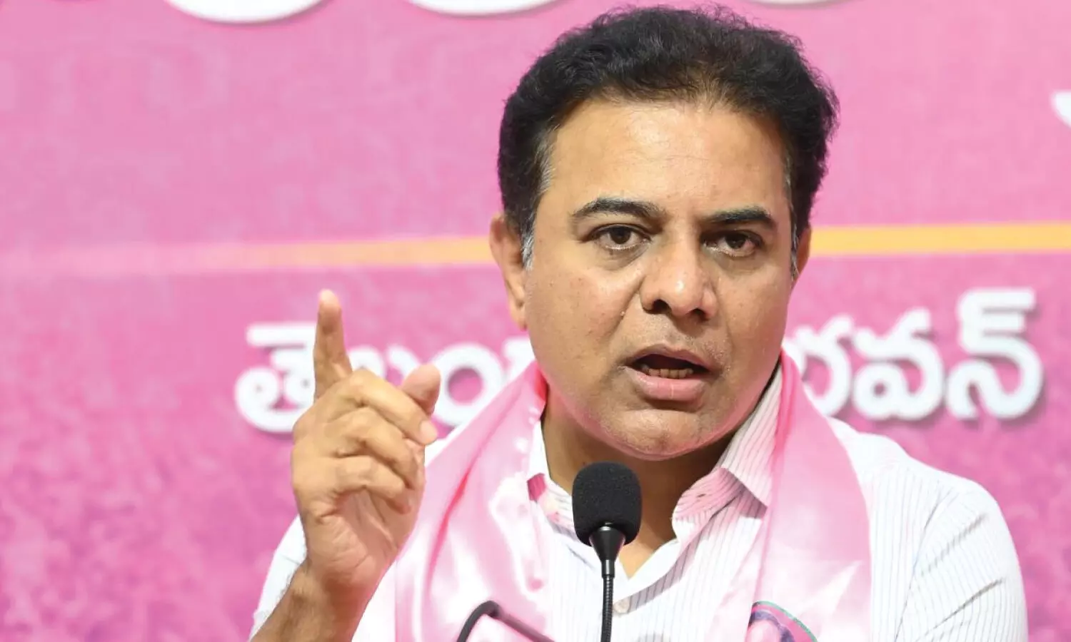 Telanganas development does not rely solely on Musi project: KTR