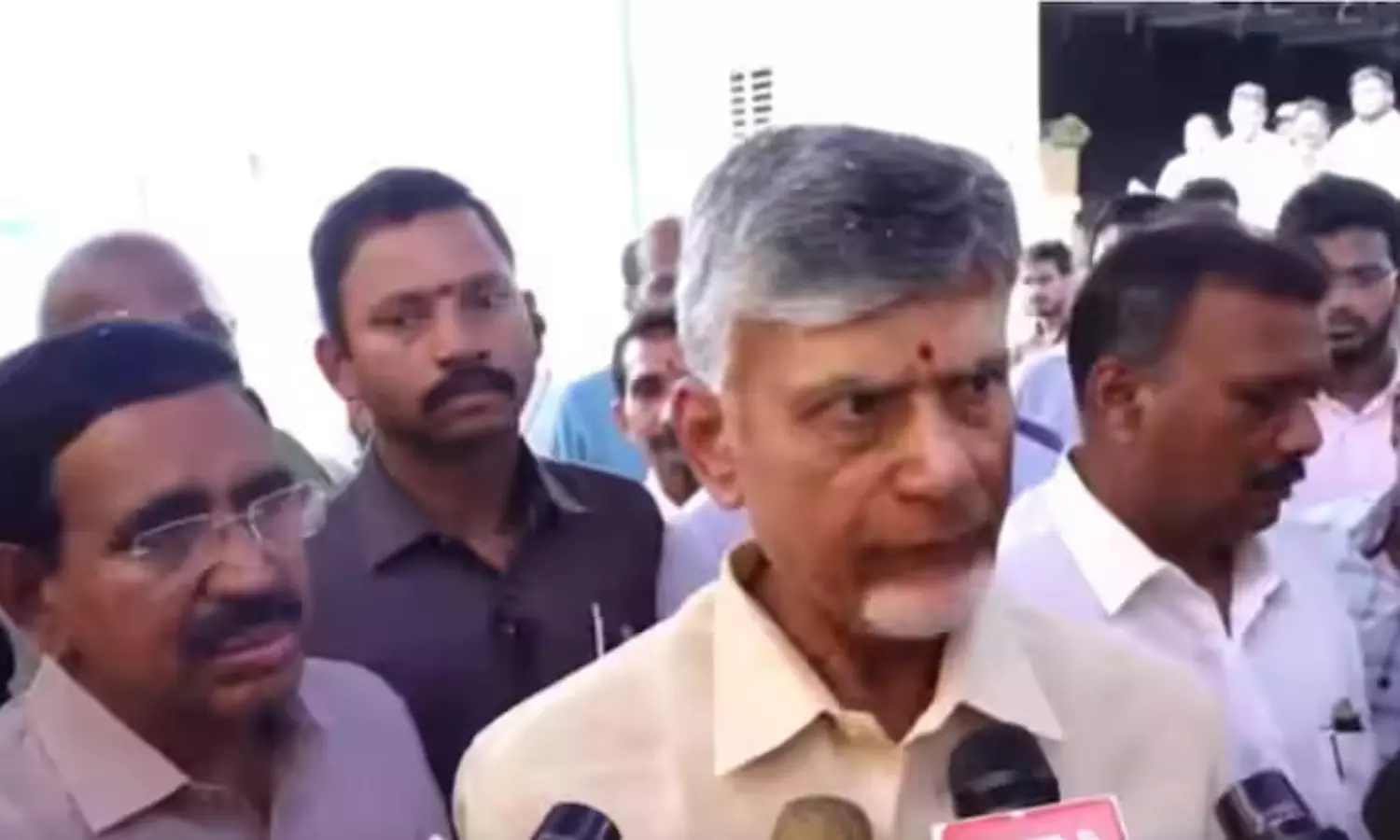 Chandrababu Naidu inaugurates CRDA office work, resumes Amaravati capital construction