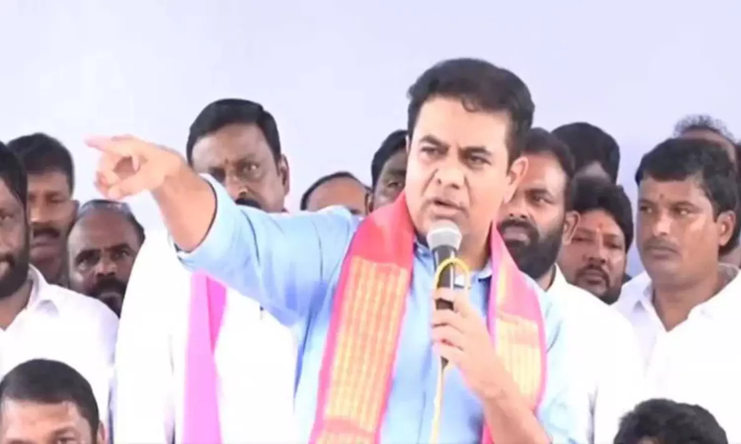 KTR accuses Revanth Reddy of misusing public funds under Musi River projectv