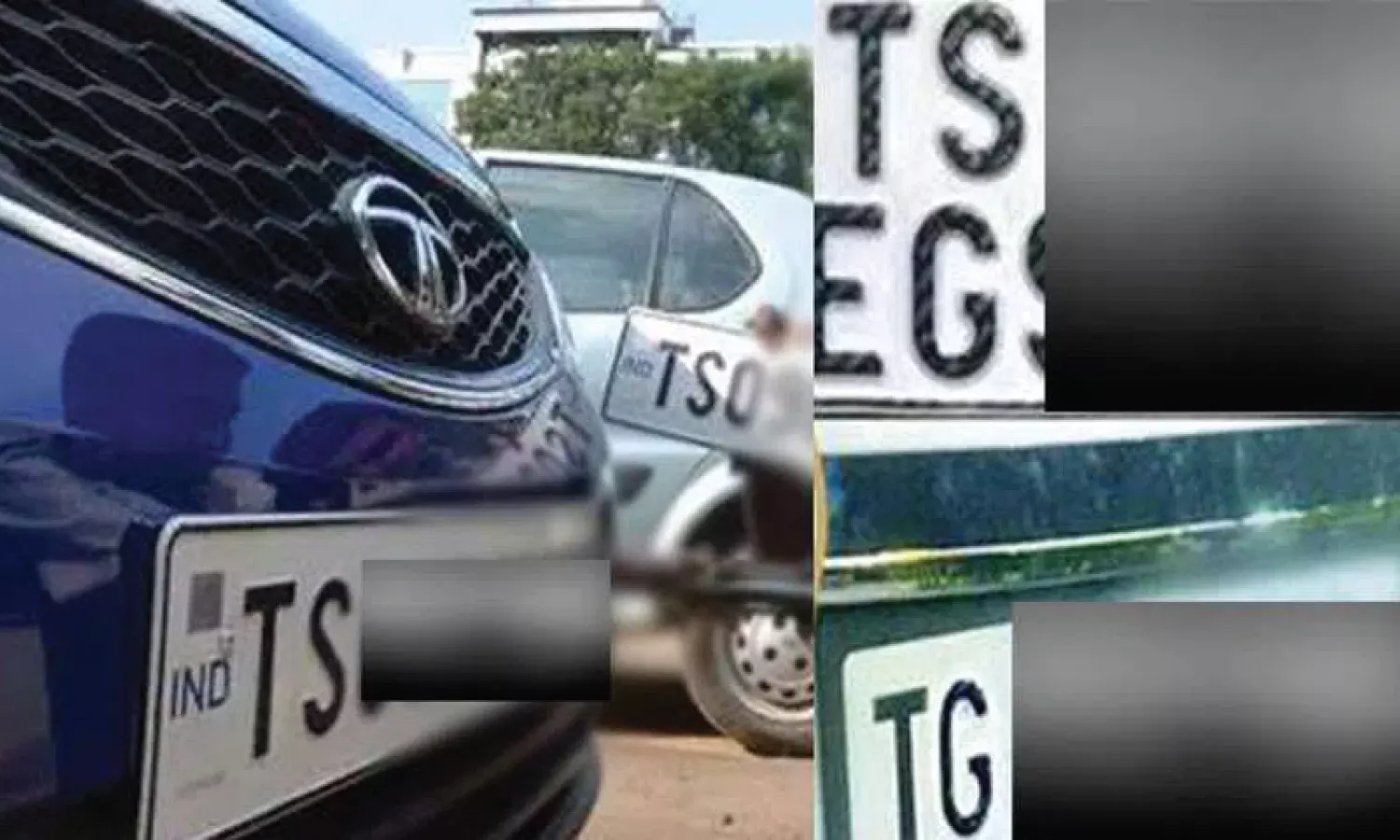 Transport department warns against changing vehicle number plates