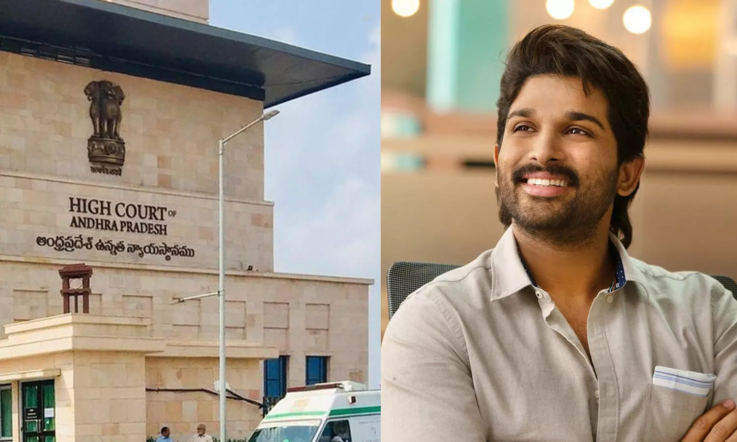 Allu Arjun files petition in AP High Court over Nandyal election case