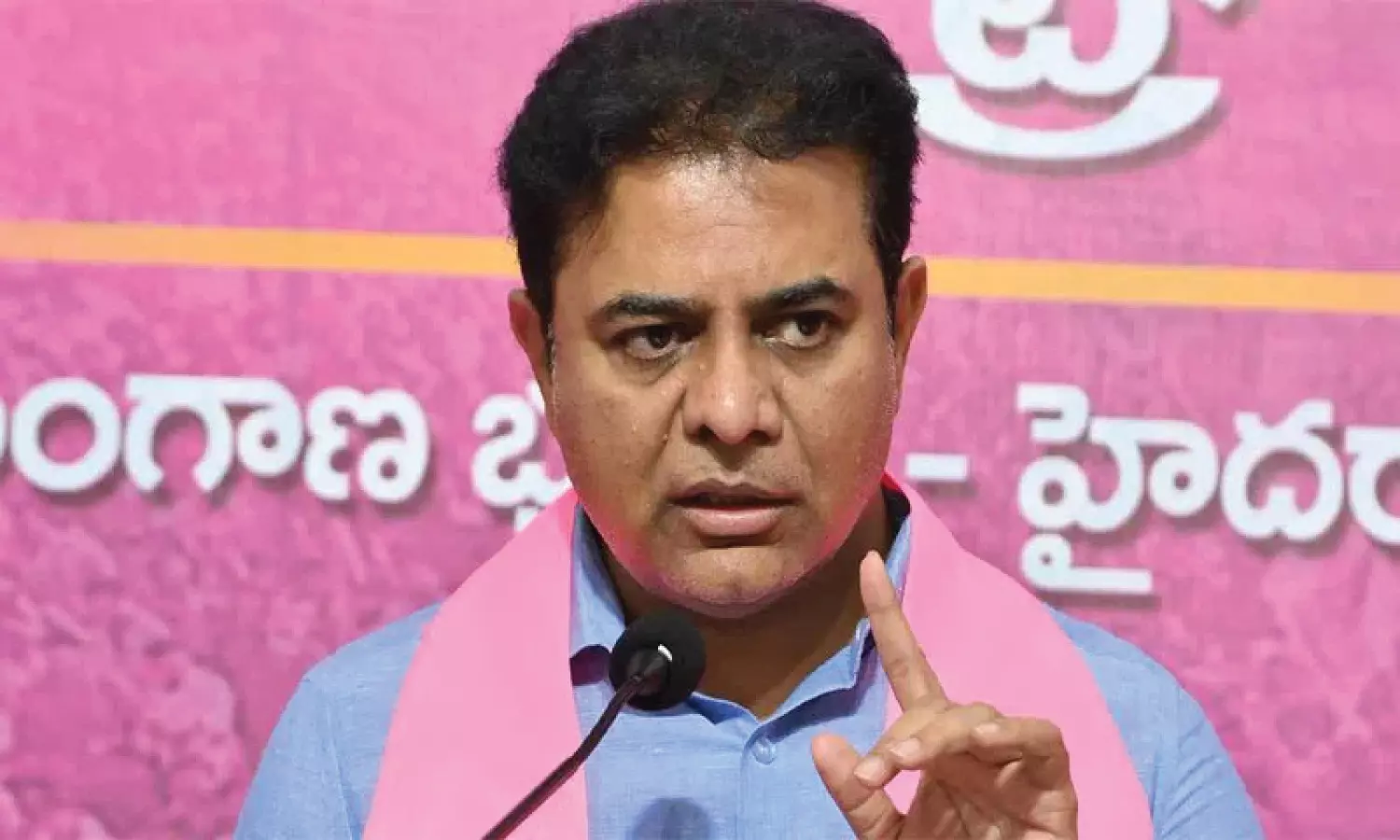 KTR denies allegations of insulting journalists