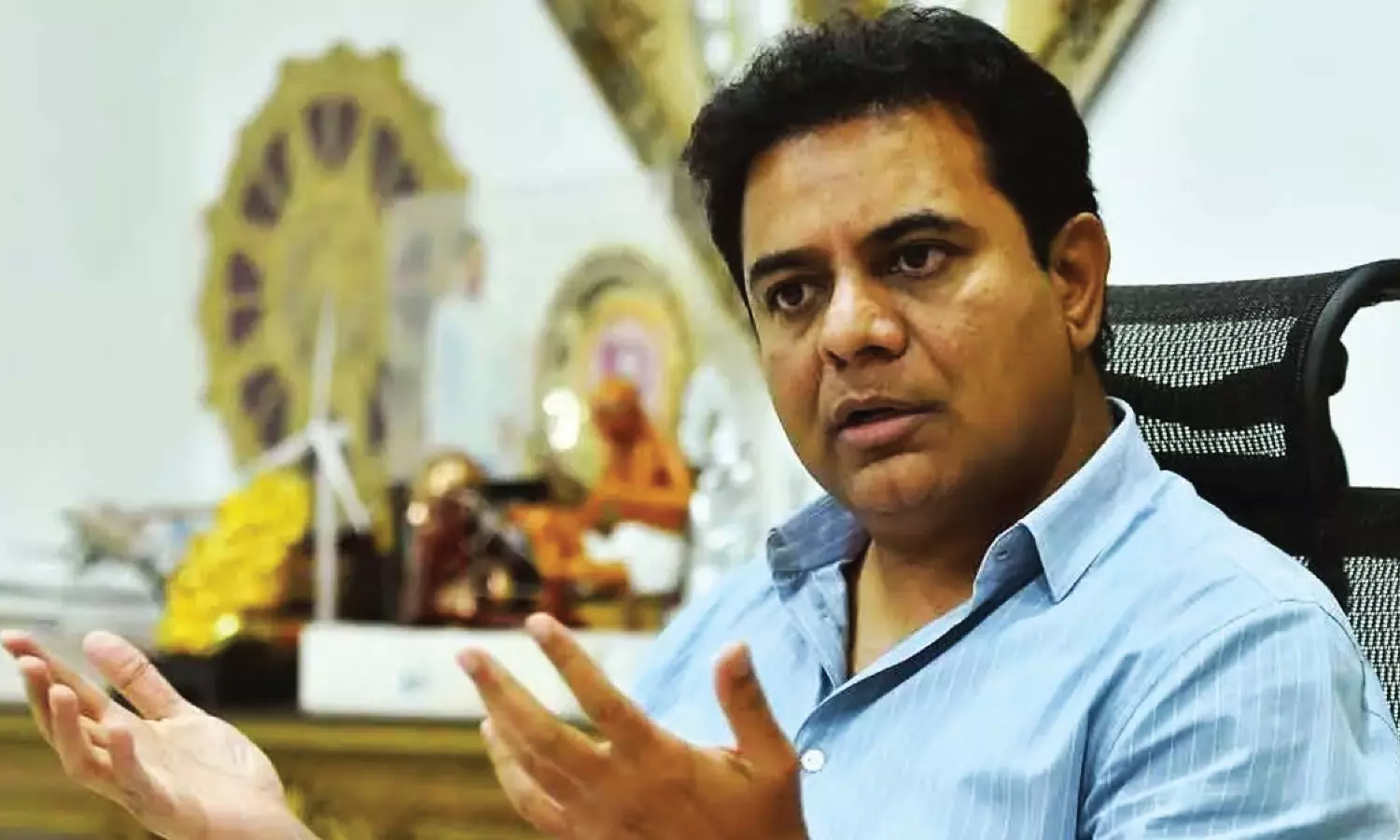 KTR urges Congress government to act wisely on law and order