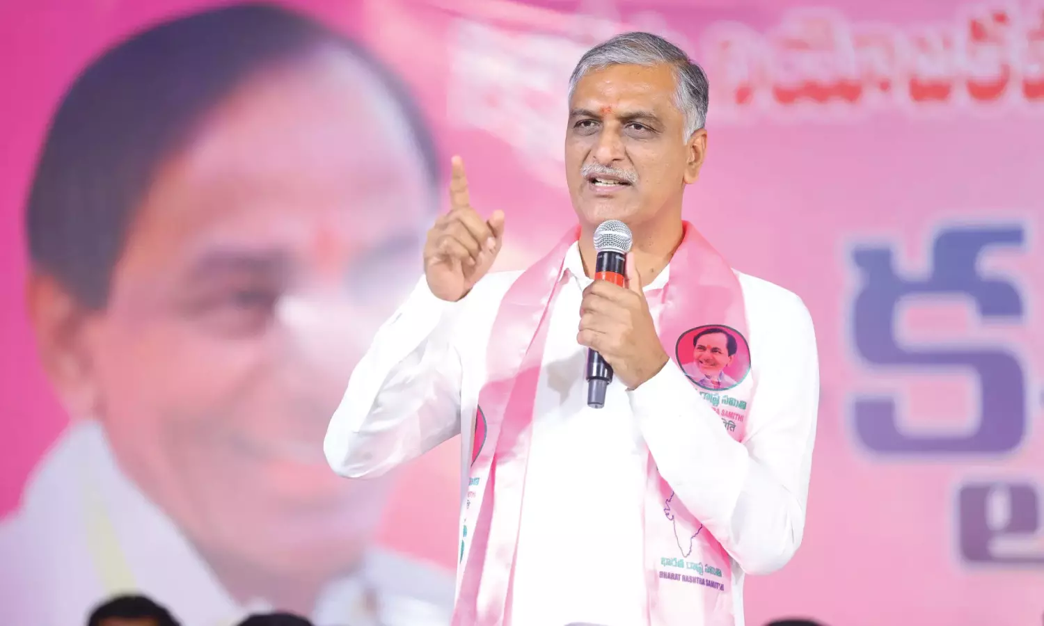 Harish Rao expresses anger over electric shock incident at Medak Gurukul