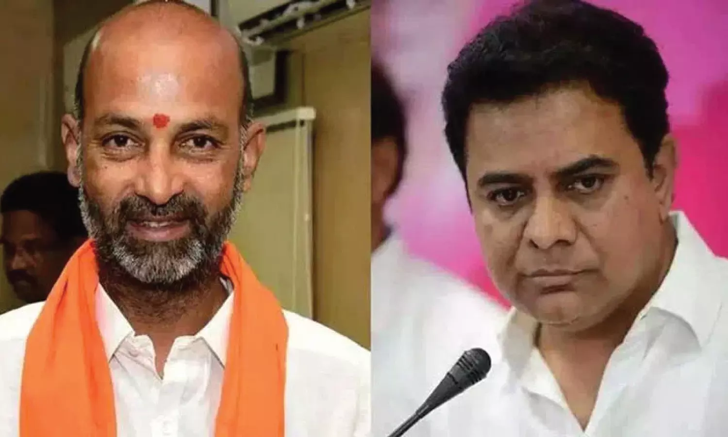 KTR sends legal notice to Bandi Sanjay over defamatory comments