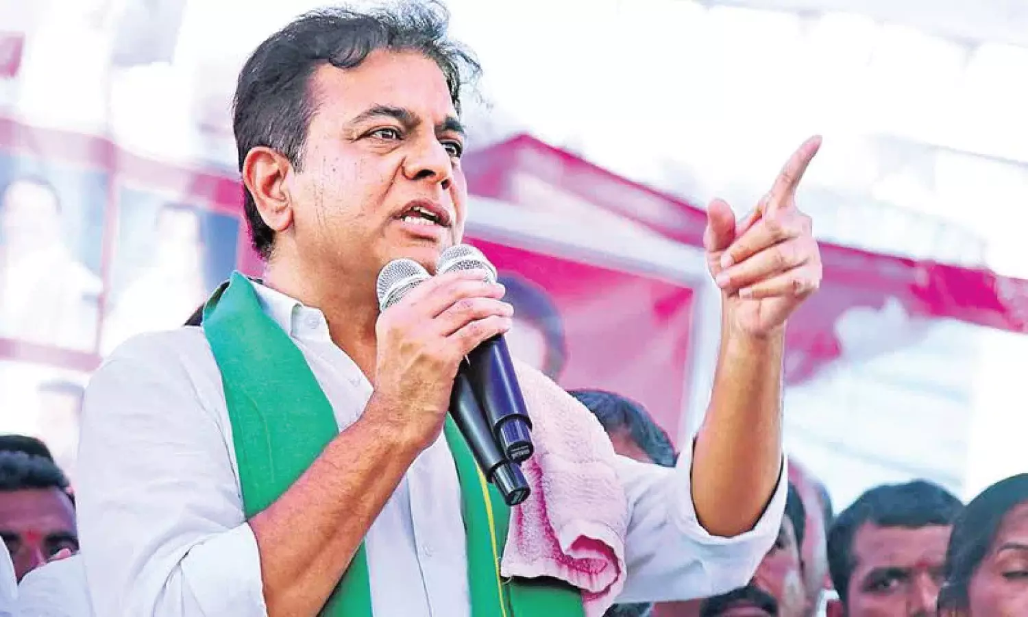 KTR condemns arrest of BRS leaders over Ambuja-Adani cement factory plebiscite