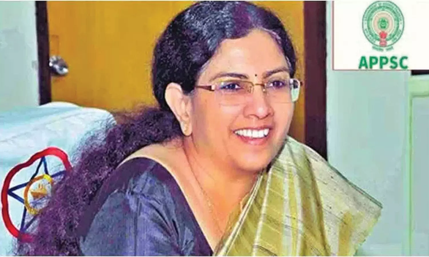 Retired IPS officer Anuradha takes charge as APPSC chairperson