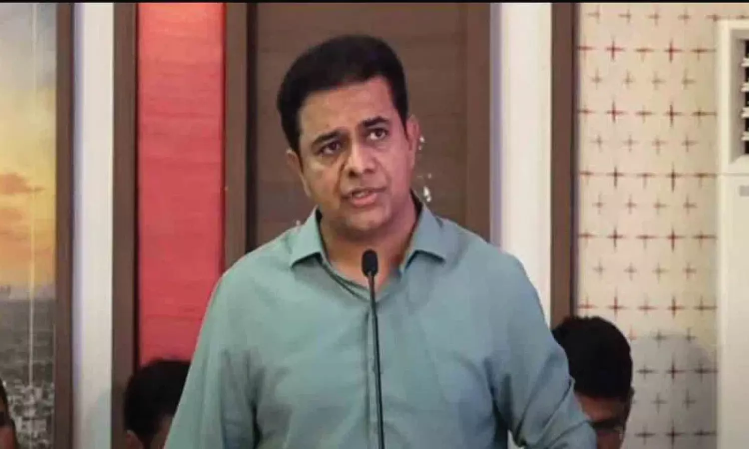 KTR accuses Congress of using Telangana as ATM for other state elections