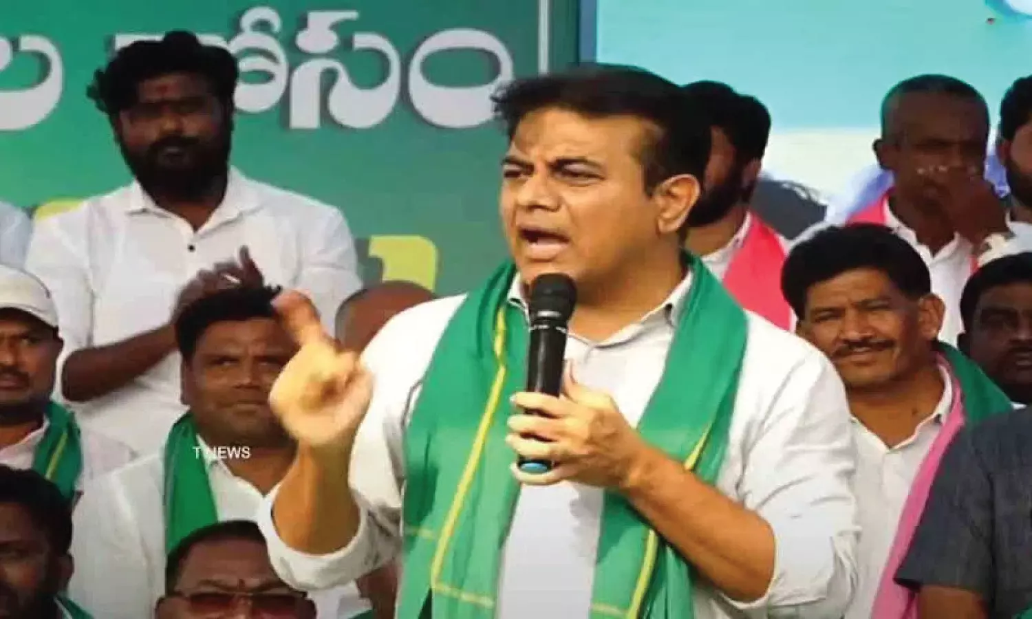 KTR accuses Adani of targeting Singareni, calls KCR the only protector of Telangana