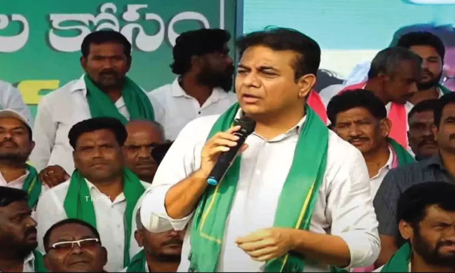 KTR demands support price for Telangana cotton, warns action against BJP leaders