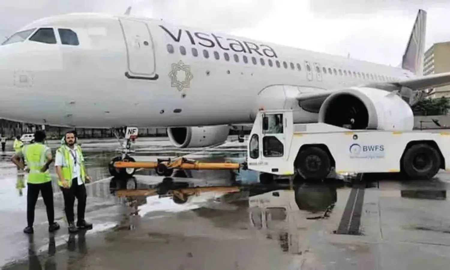 Medical emergency diverts Vistara flight from Delhi to Hyderabad to Jaipur