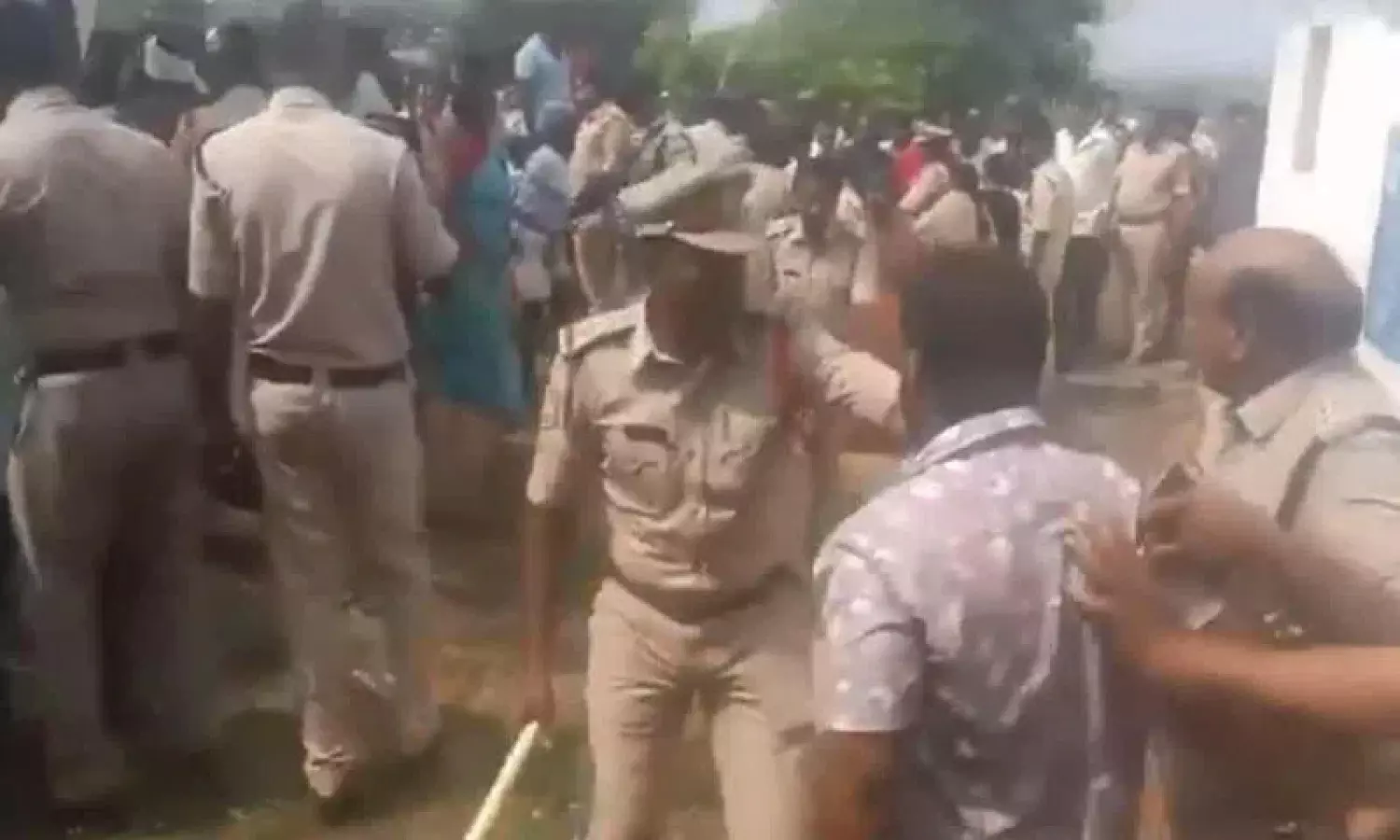 Farmers intensify protests against proposed pharma village in Kodangal