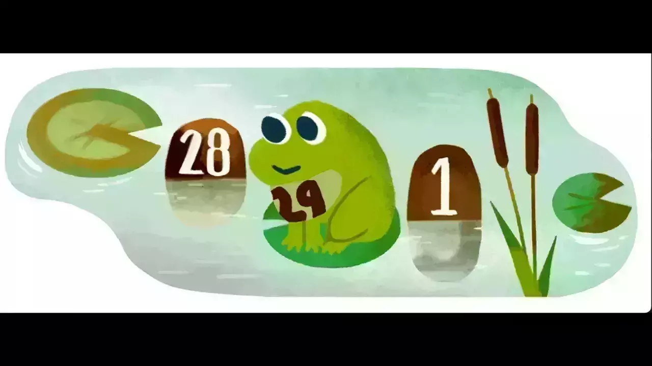 Google celebrates Leap Day 2025 with Doodle on February 29